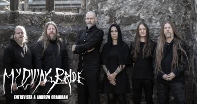 Entrevista a My Dying Bride (Andrew Craighan)